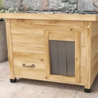 Katzenhaus Katzenhütte Outdoor wetterfest für Katzen bis 6kg