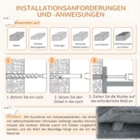 Katzentreppe Kletterwand Kratzbaum Set mit Hängematte für Katzen