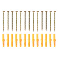 Katzentreppe Kletterwand Kratzbaum Set mit Hängematte für Katzen