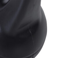 Kettlebell Kugelhantel für Anfänger 8kg schwarz