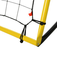Vielseitiger Kickback Fussball Rebounder und Tor, dient als effektive Rückprallwand für intensives Fussballtraining.