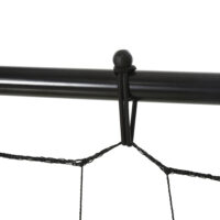 Vielseitiger Kickback Fussball Rebounder und Tor, dient als effektive Rückprallwand für intensives Fussballtraining.