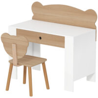 Kinder Schreibtisch mit Stuhl Schublade und Holz 3-8 Jahre