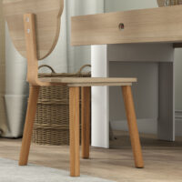 Kinder Schreibtisch mit Stuhl Schublade und Holz 3-8 Jahre