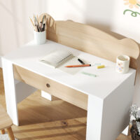Kinder Schreibtisch mit Stuhl Schublade und Holz 3-8 Jahre