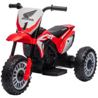 Kindermotorrad Elektro für Kinder mit Sound 18-36 Monate rot
