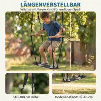 Kinderschaukel Skateboard höhenverstellbar rutschfest wetterfest