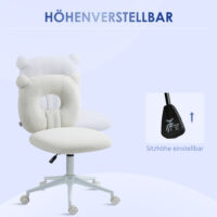 Kinderschreibtischstuhl höhenverstellbar drehbar ergonomisch Weiss – Produktfoto zeigt modernes Design, hochwertige Materialien und funktionale Eigenschaften ideal für Wohn- oder Arbeitsbereiche. Perfekt als Einrichtungsinspiration oder zur Produktpräsentation in einem Onlineshop.