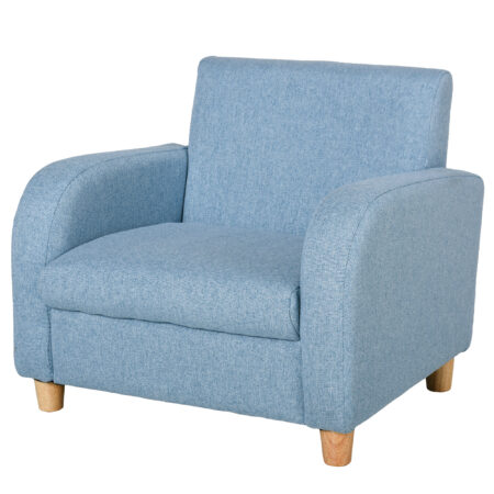 Kindersessel Kindersofa aus Schaumstoff für Kinderzimmer blau