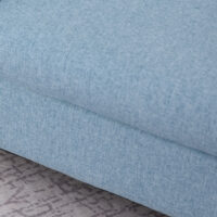 Kindersessel Kindersofa aus Schaumstoff für Kinderzimmer blau