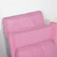Kindersofa verstellbar mit Fussstütze für 3-5 Jahre rosa