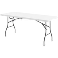 Klapptisch Campingtisch Picknicktisch faltbar weiss