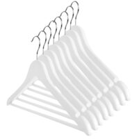 Kleiderbügel aus Massivholz