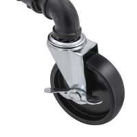 IndustrialVIBE Kleiderständer mit Doppelstange für mehr Stauraum.