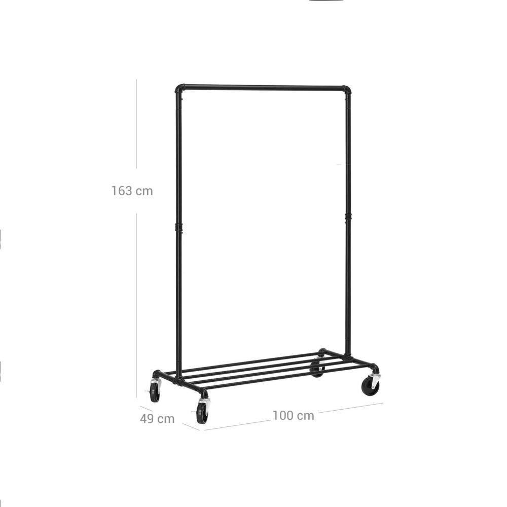 IndustrialVIBE Kleiderständer, modernes Design für jeden Raum.