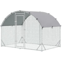 Kleintiergehege Freilauf Outdoor stabil für Hühner Kaninchen
