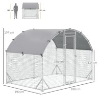 Kleintiergehege Freilauf Outdoor stabil für Hühner Kaninchen