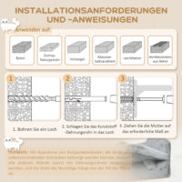 Graue 4-teilige Kletterwand mit Hängematte, geeignet für Katzen bis 5kg, schafft einen spannenden Kletterparcours.