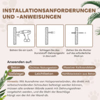 Kletterwand Set für Katzen mit Hängematte und Katzenbrücke