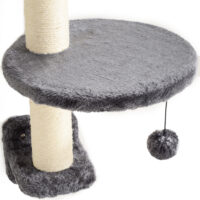 Kletterwand Set für Katzen mit Hängematte und Katzenbrücke