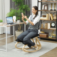 Kniestuhl Kniehocker ergonomisch für Büro Zuhause Meditation