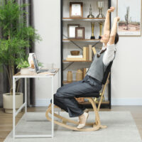 Kniestuhl Kniehocker ergonomisch für Büro Zuhause Meditation
