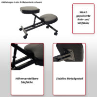 Rückenschonendes Arbeiten