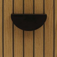 Kommode Highboard 6 Schubladen Melamin MDF 80x120x44cm natur