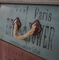 Kommode Sara mit Schubladen Vintage Shabby-Look 74x70x36cm