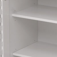Kommode Sideboard Anrichte 3D-Flecht-Design 2 Türen 82x80x37cm weiss