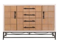 Kommode Sideboard Highboard Türen Schublade 92x140x42cm