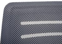 2er Set Konferenzstuhl Freischwinger Stoff grau bis 150 kg