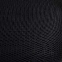 2er Set Konferenzstuhl Freischwinger schwarz bis 150 kg