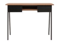 Konsolentisch Flur Beistelltisch Ablage Schublade 88x110x40cm natur