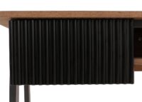 Konsolentisch Flur Beistelltisch Ablage Schublade 88x110x40cm natur