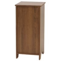 Konsolentisch Schubladenschrank 3 Korbschubladen Holz Melamin 63x30x30cm braun