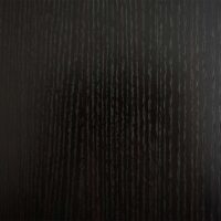 Moderner Konsolentisch schwarz aus Metall und MDF 82x51 cm