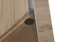 Konsolentisch Telefontisch Beistelltisch Industrial Massivholz 80x120x40cm natur