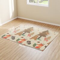 Baby Krabbelmatte Spielmatte faltbar doppelseitig gross
