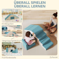 Kletter- und Krabbelset für Kleinkinder aus Schaumstoff