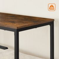 Kratzbaum 2-in-1 Kommode Vintage Braun für Katzen und Stauraum.