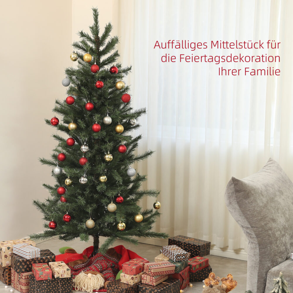 Künstlicher Weihnachtsbaum Christbaum 180cm 467 Spitzen