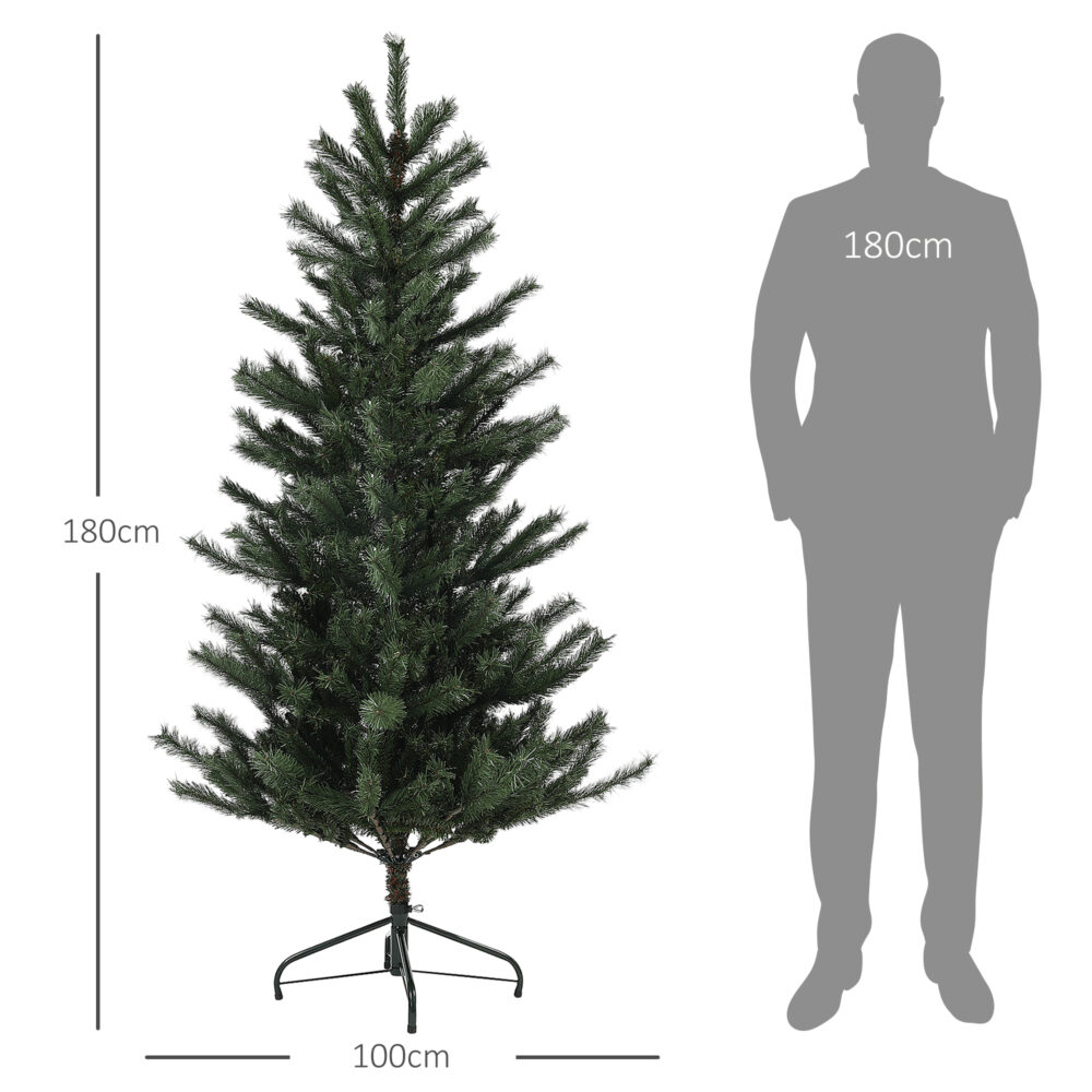 Künstlicher Weihnachtsbaum Christbaum 180cm 467 Spitzen