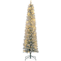Künstlicher Weihnachtsbaum Christbaum 210cm 405 Spitzen 180 LEDs