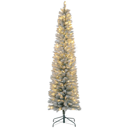 Künstlicher Weihnachtsbaum Christbaum 210cm 405 Spitzen 180 LEDs