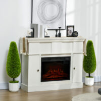 Kunstpflanzen Zypresse im 2er-Set, 90 cm, für Innen- und Außenbereiche geeignet.