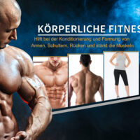 Kurzhantel mit gerändeltem Griff für Fitness Zuhause 15kg Gusseisen