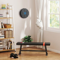 Verstellbare Kurzhantel mit Gewichten von 3,5 bis 10 kg, multifunktional für effektives Heimtraining.