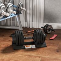 Kurzhantel verstellbar mit Ablage für Fitness Heimtraining