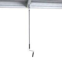 Lamellen Pergola Stanley Aluminium mit Lamellendach Regenrinne 3x3m weiss